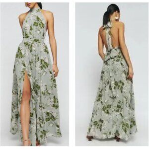 Reformation Andee Dress in Tea Garden